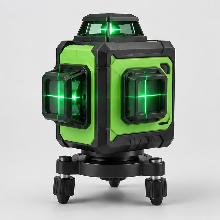 Nível Laser Verde 360°